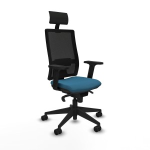 Chaise de Bureau Piqueras y Crespo 2D066N1 Vert pétrole