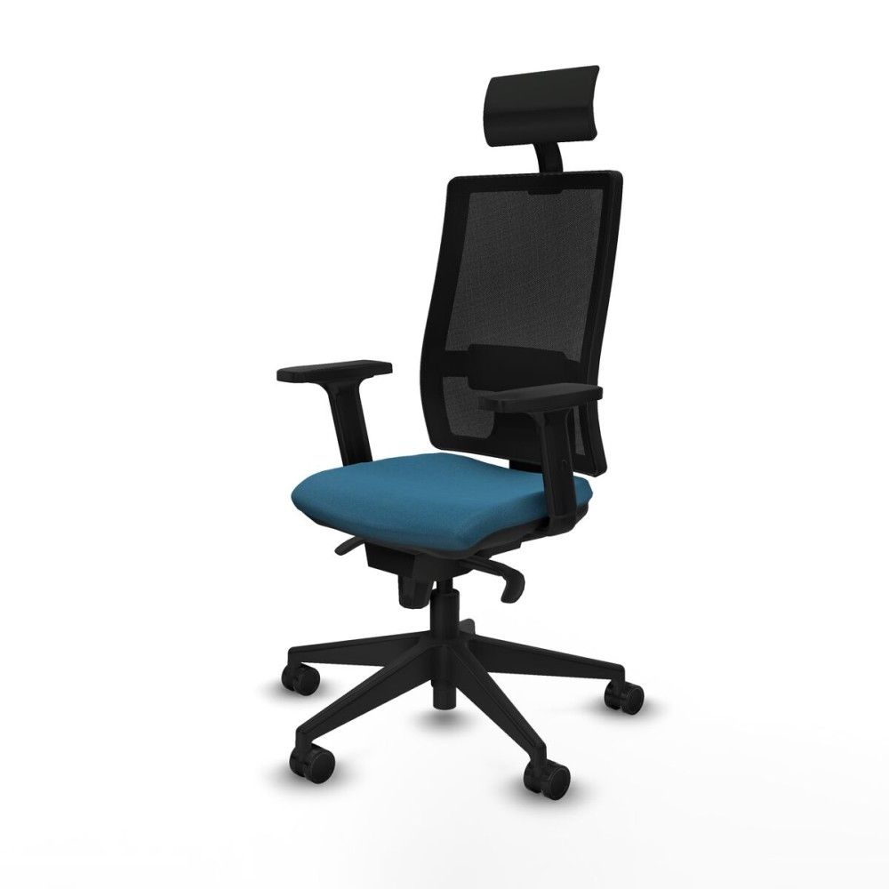 Chaise de Bureau Piqueras y Crespo 2D066N1 Vert pétrole