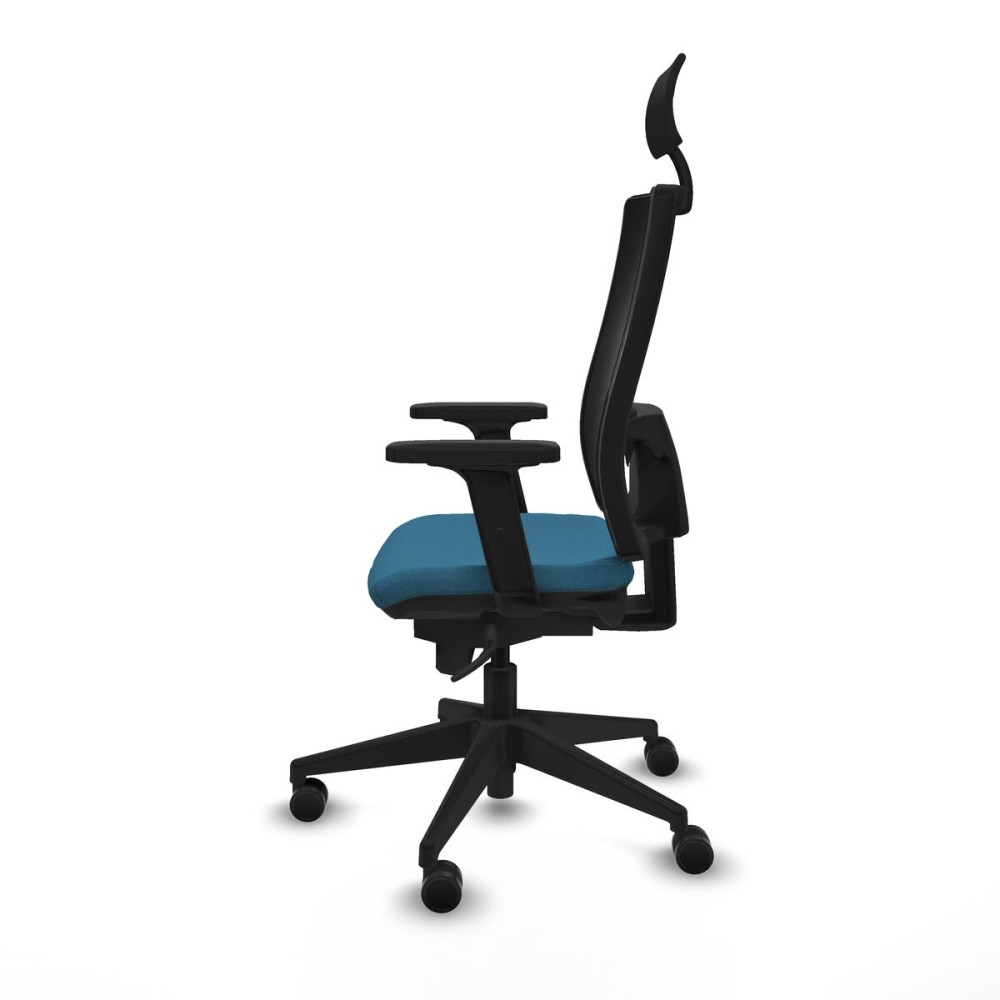 Chaise de Bureau Piqueras y Crespo 2D066N1 Vert pétrole