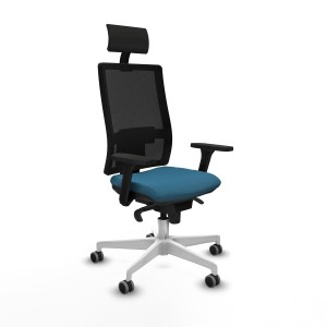Chaise de Bureau Piqueras y Crespo 3D026G1 Vert pétrole