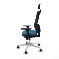 Office Chair Piqueras y Crespo 3D086G1 Petroleum green