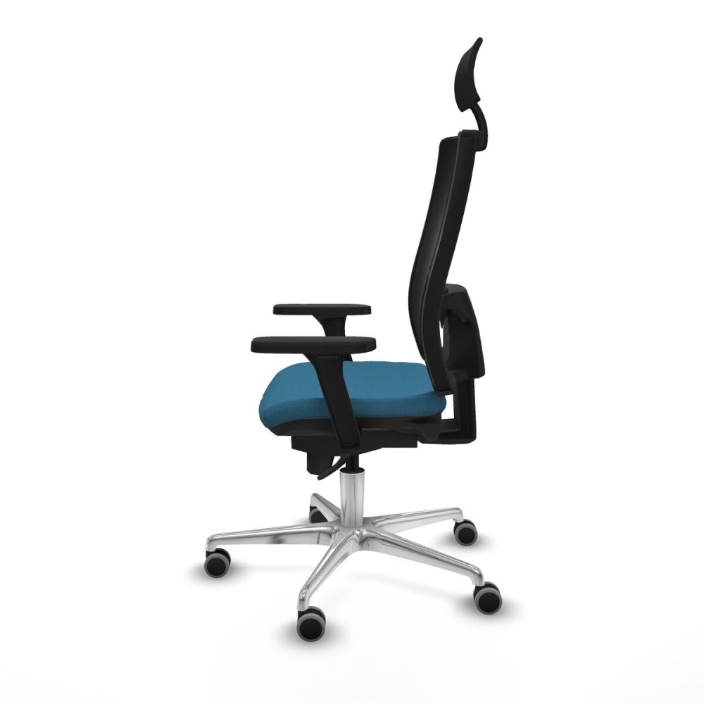 Office Chair Piqueras y Crespo 3D086G1 Petroleum green