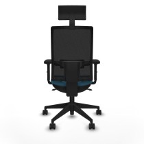 Chaise de Bureau Piqueras y Crespo 2D066N1 Vert pétrole