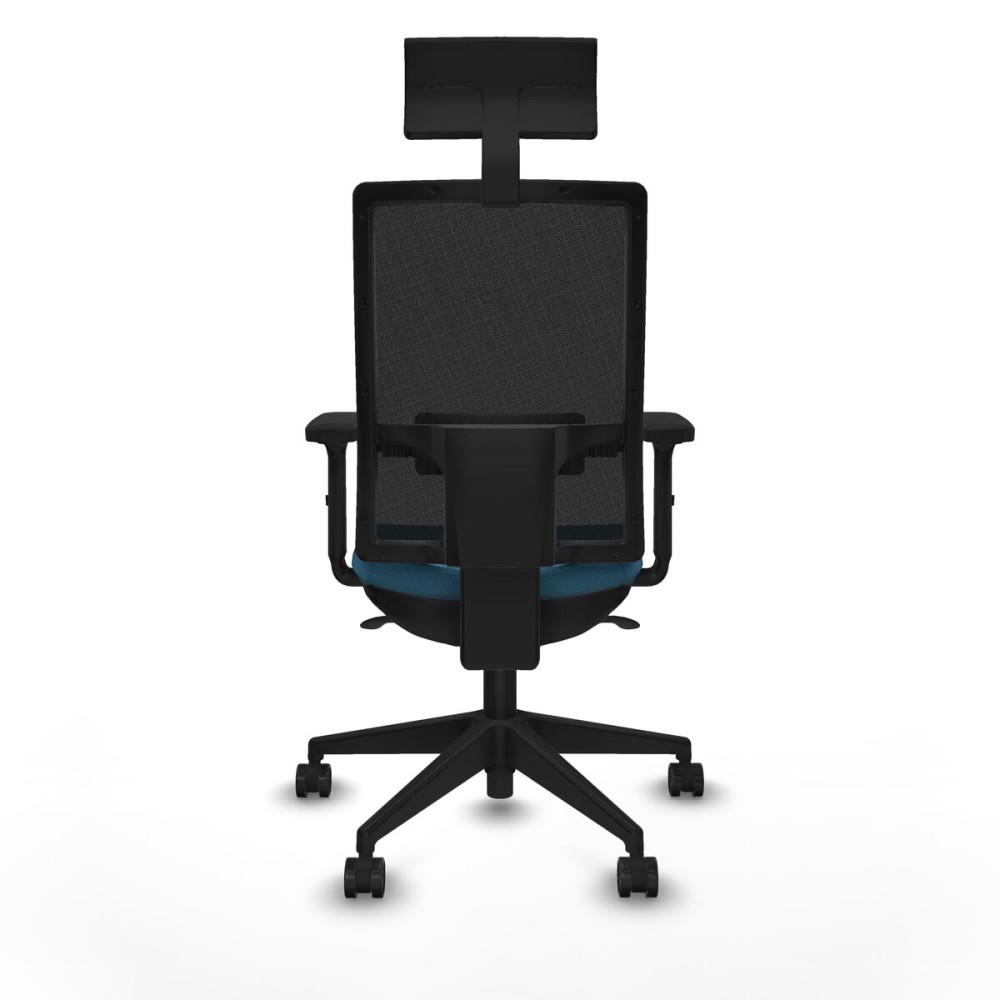 Chaise de Bureau Piqueras y Crespo 2D066N1 Vert pétrole