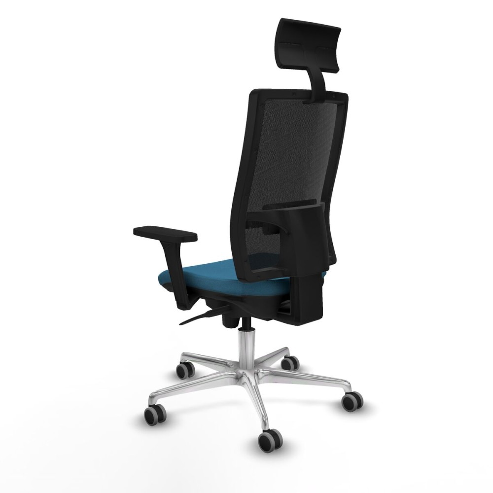 Office Chair Piqueras y Crespo 3D086G1 Petroleum green
