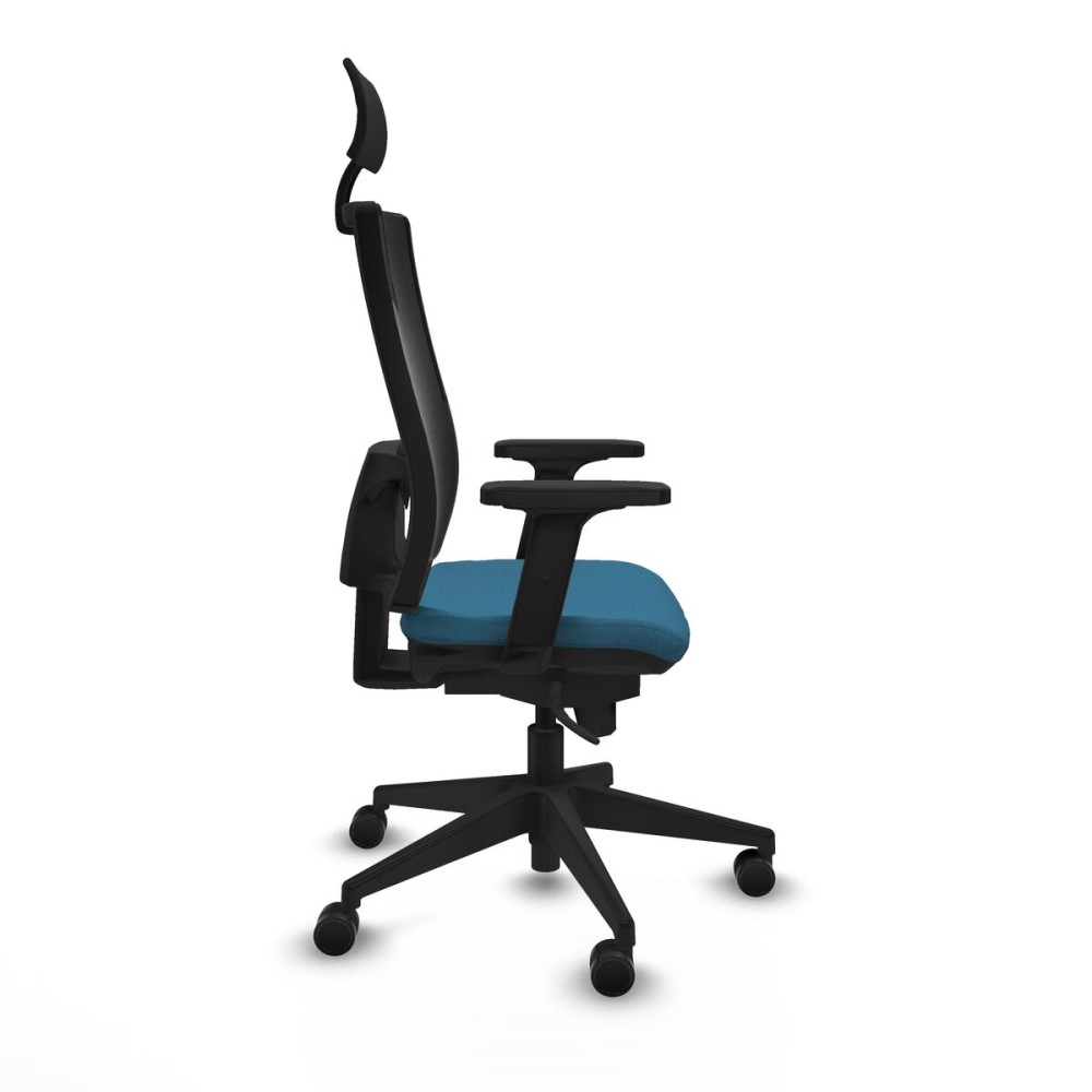 Chaise de Bureau Piqueras y Crespo 2D066N1 Vert pétrole