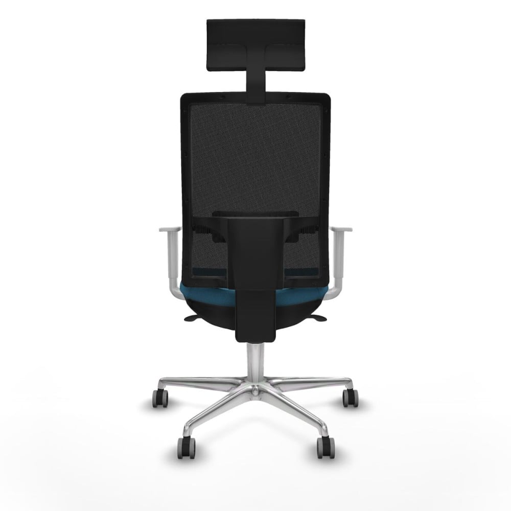 Chaise de Bureau Piqueras y Crespo 4B086G1 Vert pétrole