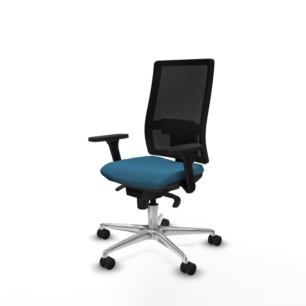 Chaise de Bureau Piqueras y Crespo 3D086N0 Vert pétrole