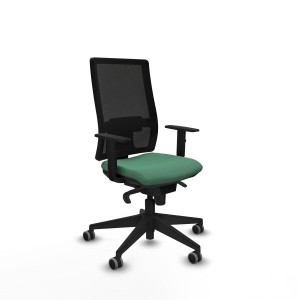 Bürostuhl Piqueras y Crespo 1D066G0 Smaragdgrün