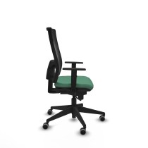 Chaise de Bureau Piqueras y Crespo 1D066G0 Vert émeraude