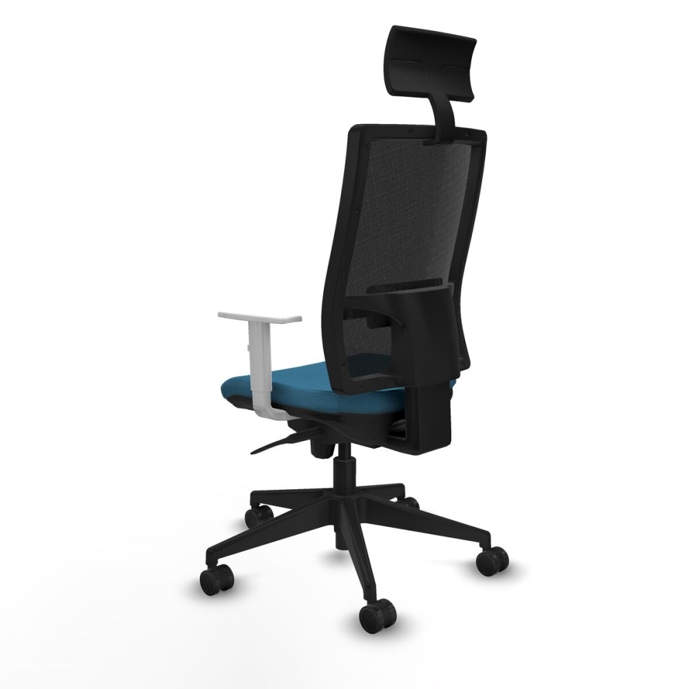 Chaise de Bureau Piqueras y Crespo 4B066N1 Vert pétrole