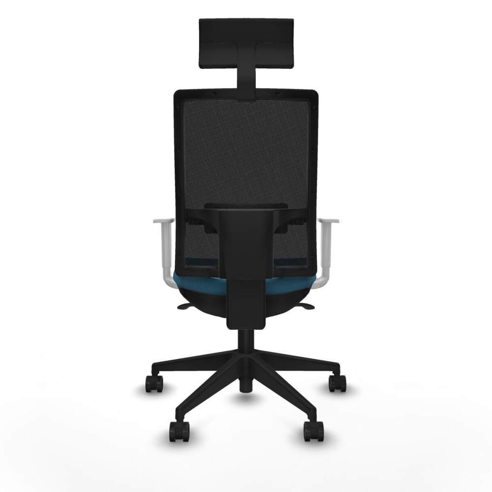 Chaise de Bureau Piqueras y Crespo 4B066N1 Vert pétrole