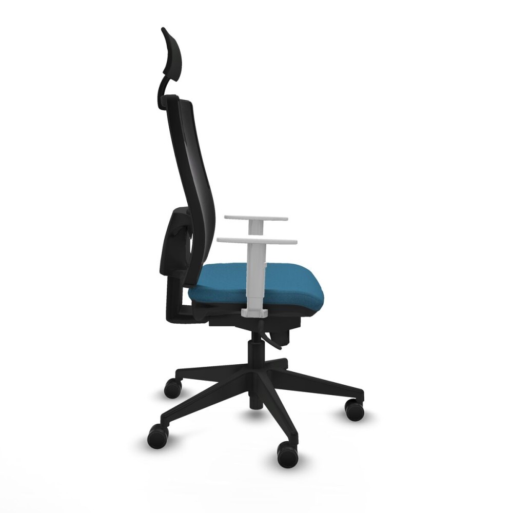 Office Chair Piqueras y Crespo 4B066N1 Petroleum green