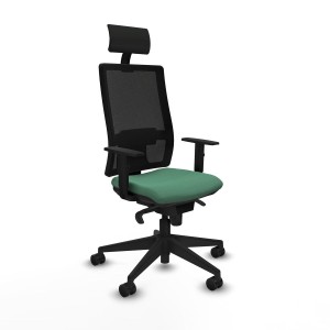 Bürostuhl Piqueras y Crespo 1D066N1 Smaragdgrün
