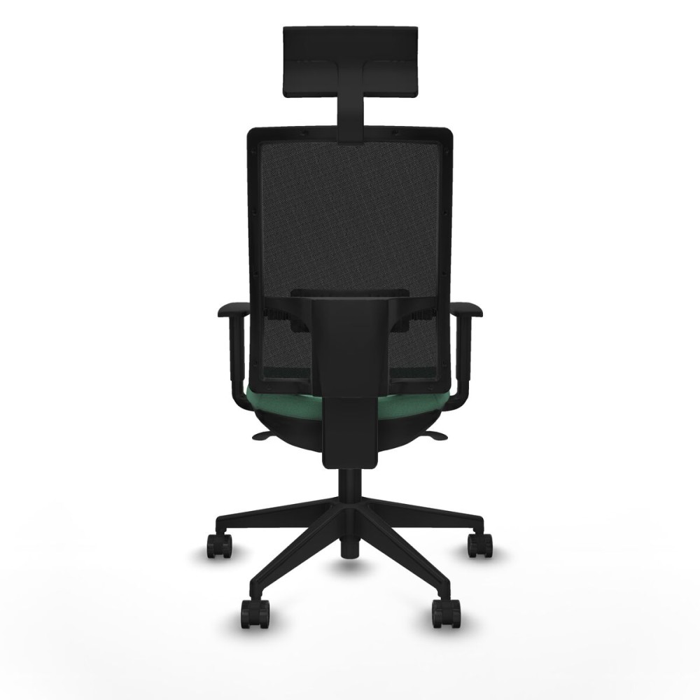 Bürostuhl Piqueras y Crespo 1D066N1 Smaragdgrün