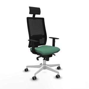 Bürostuhl Piqueras y Crespo 1D026G1 Smaragdgrün