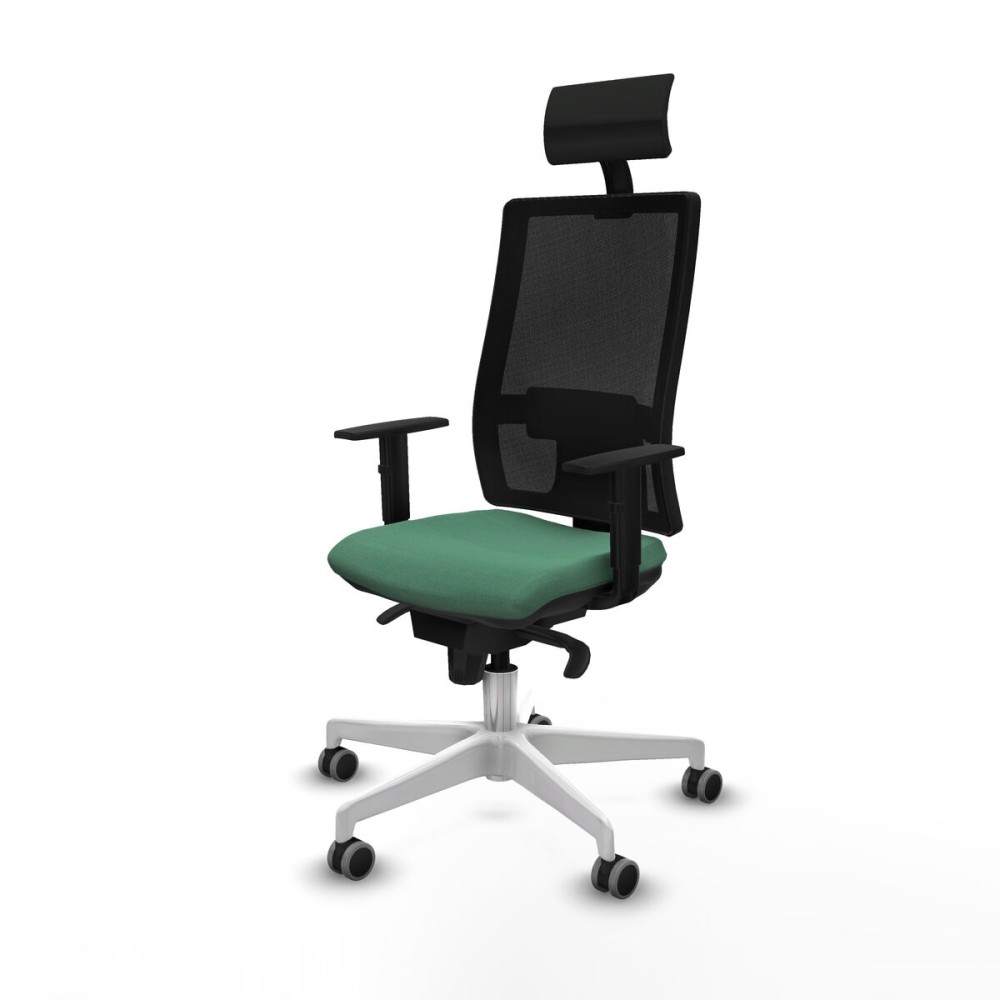 Bürostuhl Piqueras y Crespo 1D026G1 Smaragdgrün