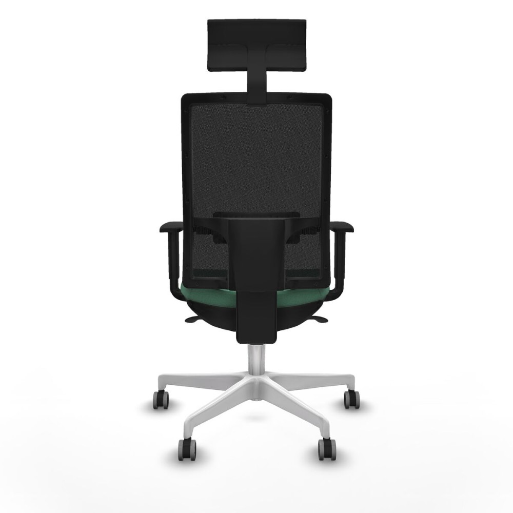 Bürostuhl Piqueras y Crespo 1D026G1 Smaragdgrün