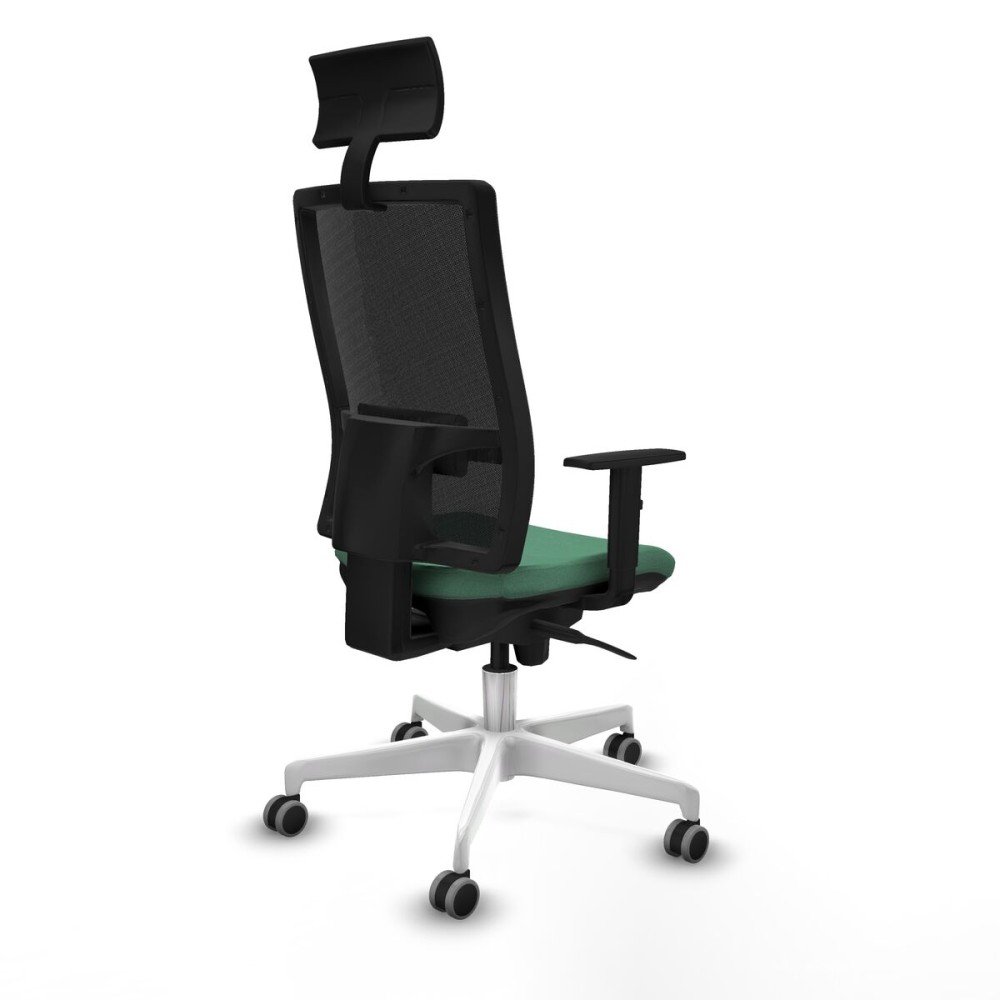 Bürostuhl Piqueras y Crespo 1D026G1 Smaragdgrün