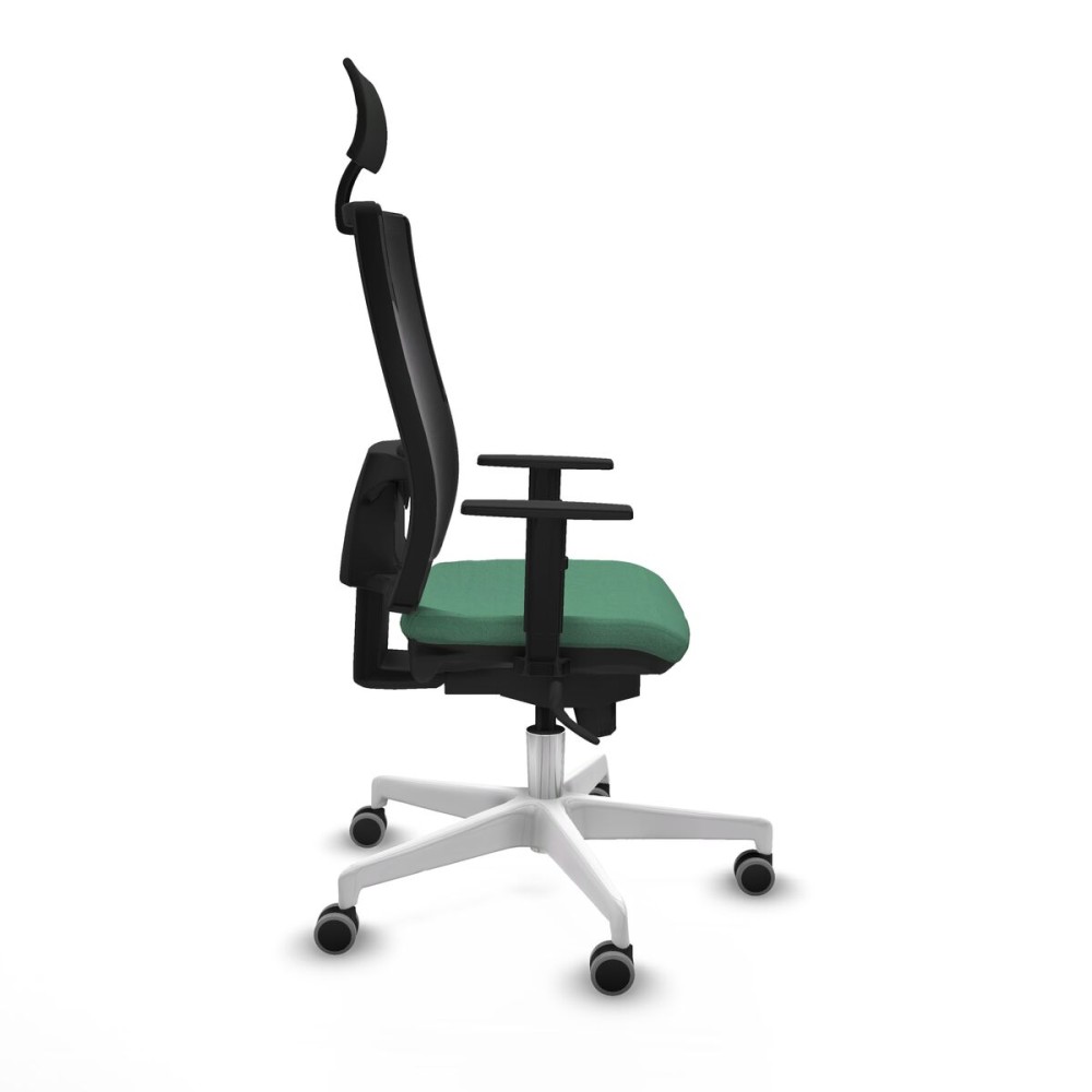 Bürostuhl Piqueras y Crespo 1D026G1 Smaragdgrün