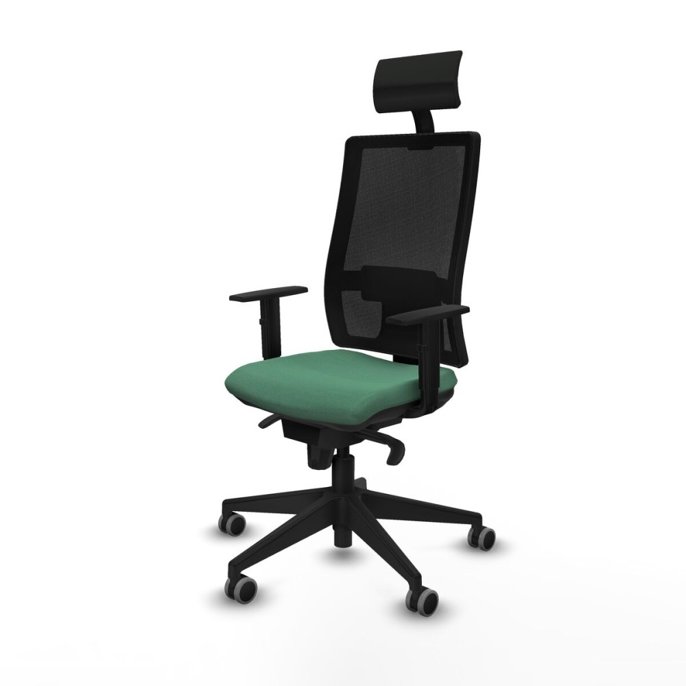 Bürostuhl Piqueras y Crespo 1D066G1 Smaragdgrün