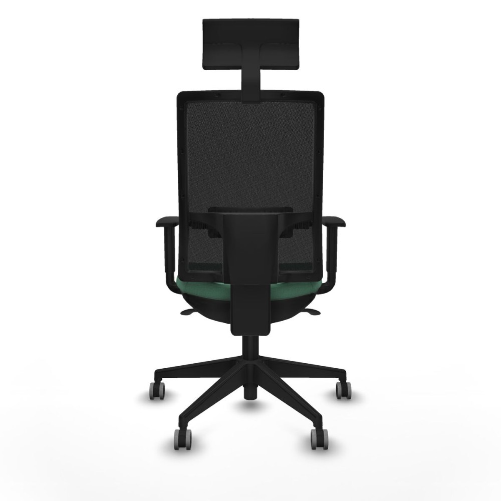 Bürostuhl Piqueras y Crespo 1D066G1 Smaragdgrün