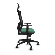 Bürostuhl Piqueras y Crespo 1D066G1 Smaragdgrün