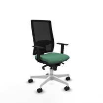 Chaise de Bureau Piqueras y Crespo 1D026N0 Vert émeraude