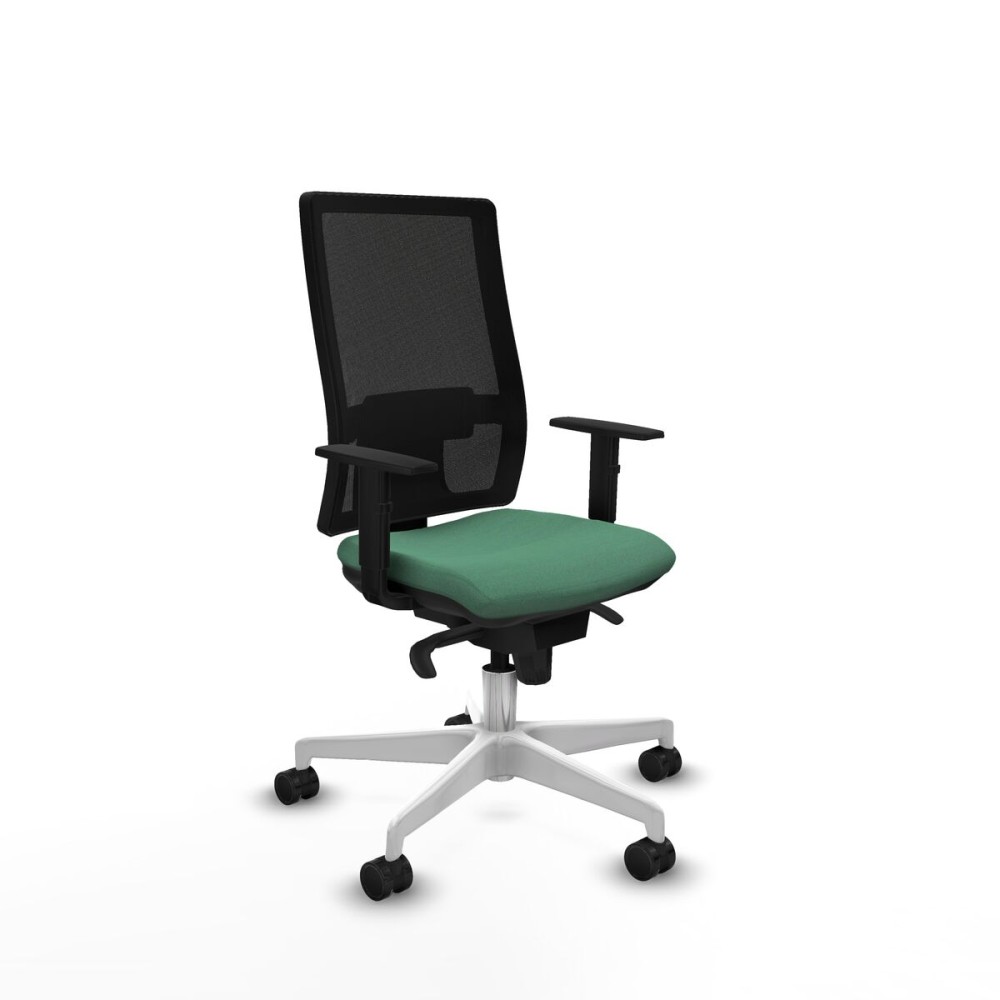 Chaise de Bureau Piqueras y Crespo 1D026N0 Vert émeraude