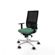 Chaise de Bureau Piqueras y Crespo 1D026N0 Vert émeraude