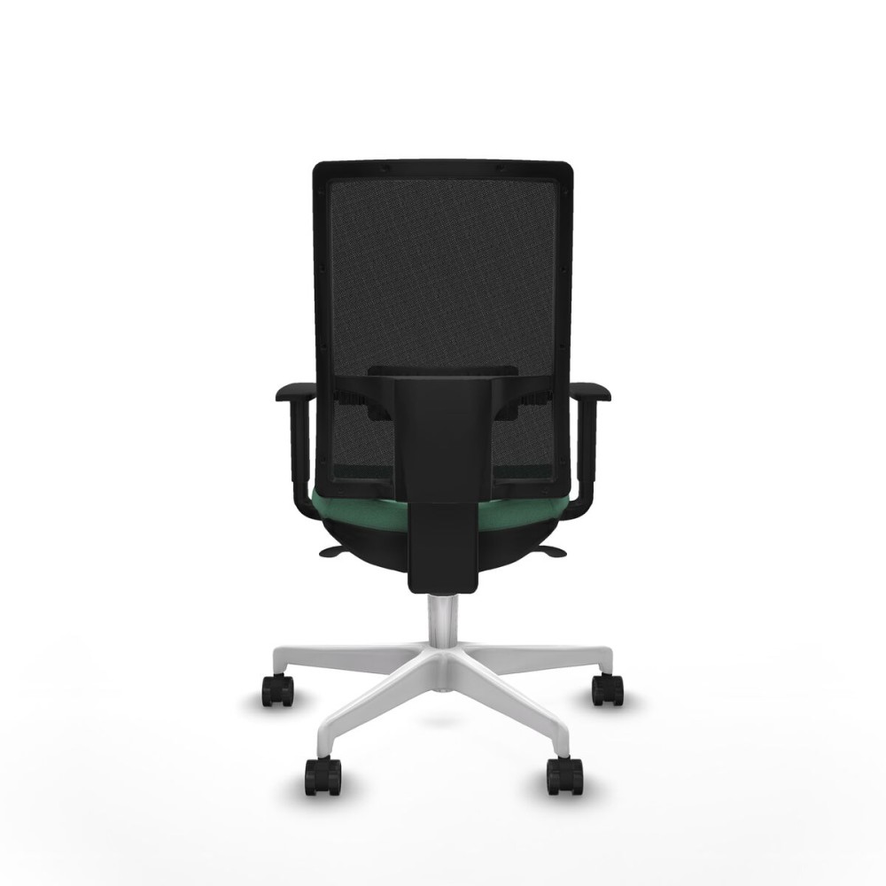 Chaise de Bureau Piqueras y Crespo 1D026N0 Vert émeraude