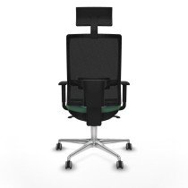 Chaise de Bureau Piqueras y Crespo 1D086G1 Vert émeraude