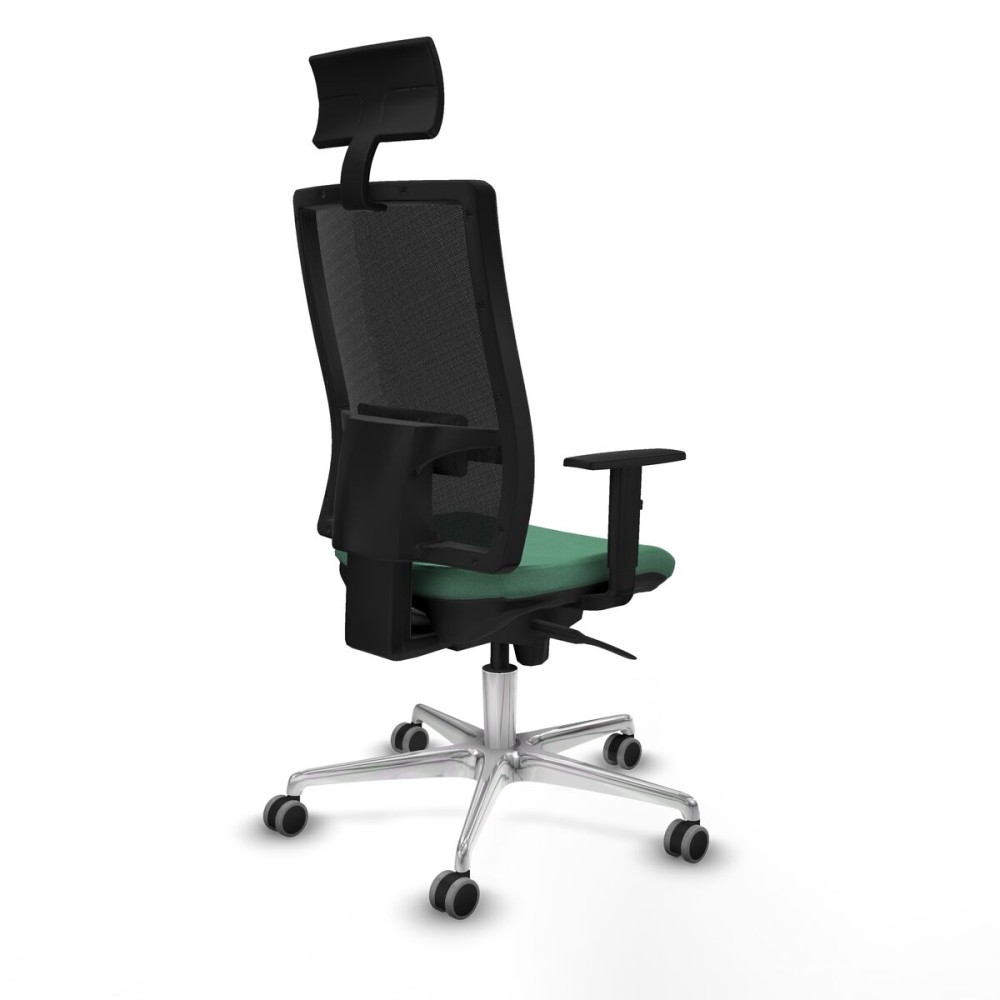 Chaise de Bureau Piqueras y Crespo 1D086G1 Vert émeraude