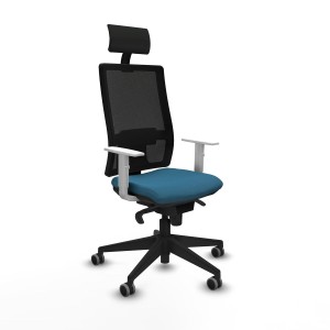 Chaise de Bureau Piqueras y Crespo 4B066G1 Vert pétrole