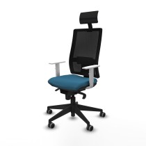 Chaise de Bureau Piqueras y Crespo 4B066G1 Vert pétrole