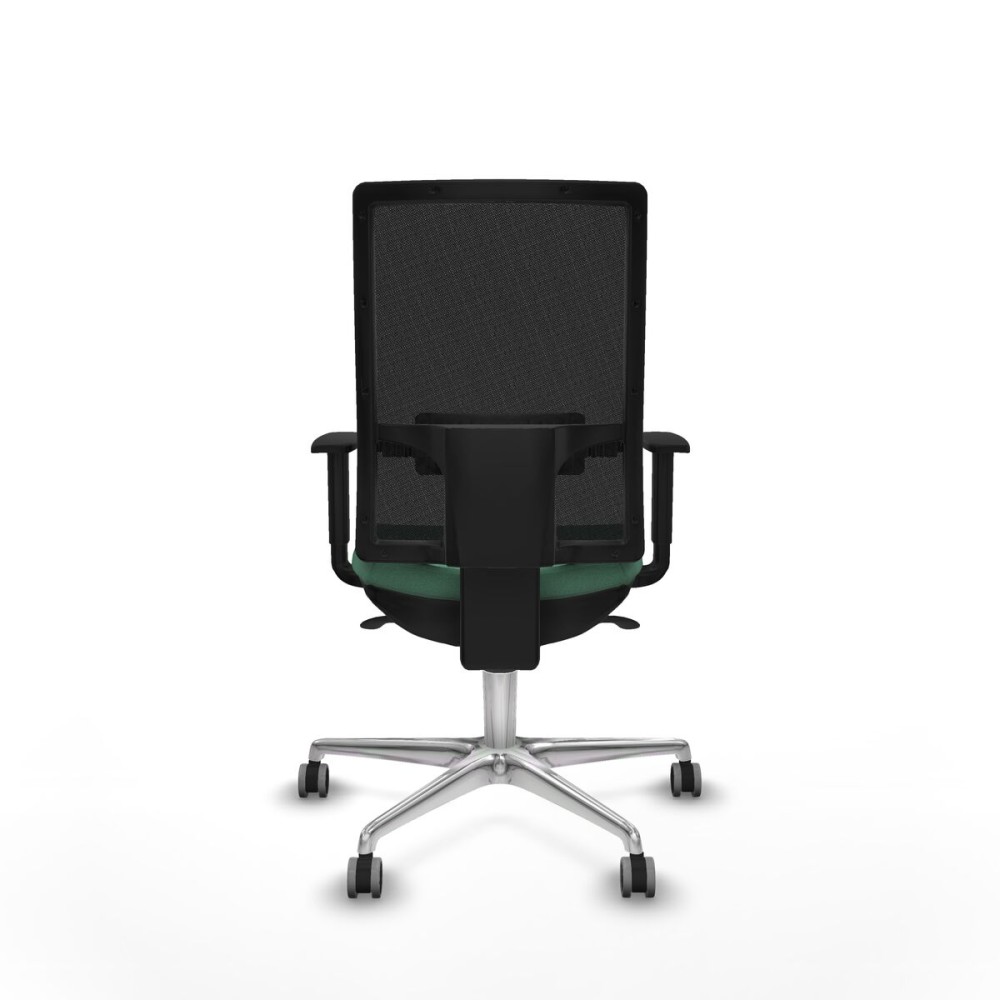 Chaise de Bureau Piqueras y Crespo 1D086G0 Vert émeraude