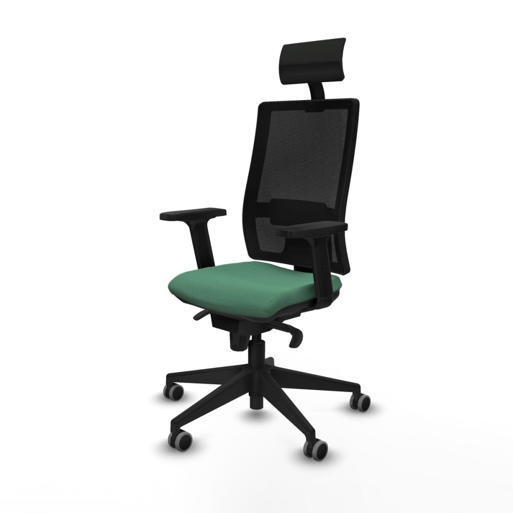 Chaise de Bureau Piqueras y Crespo 2D066G1 Vert émeraude