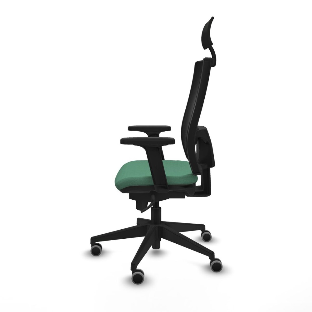 Chaise de Bureau Piqueras y Crespo 2D066G1 Vert émeraude