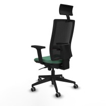 Chaise de Bureau Piqueras y Crespo 2D066G1 Vert émeraude