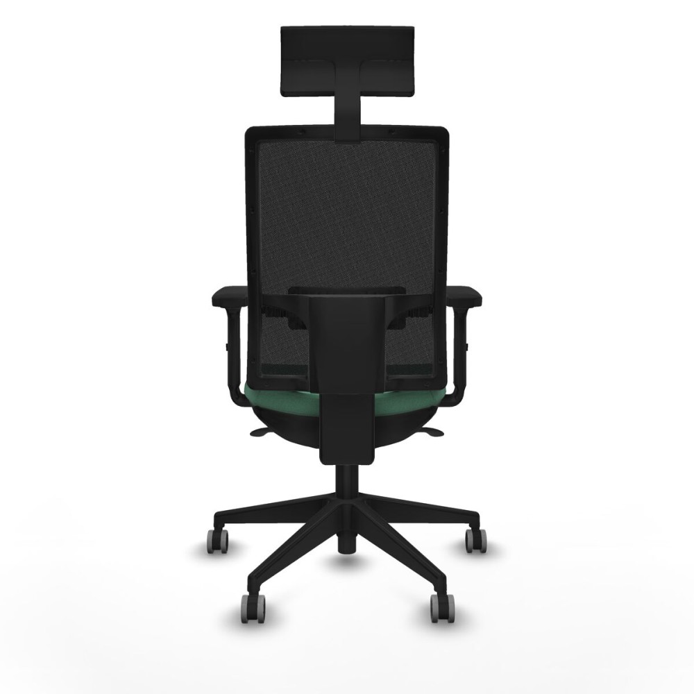 Chaise de Bureau Piqueras y Crespo 2D066G1 Vert émeraude