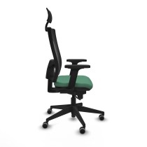 Chaise de Bureau Piqueras y Crespo 2D066G1 Vert émeraude