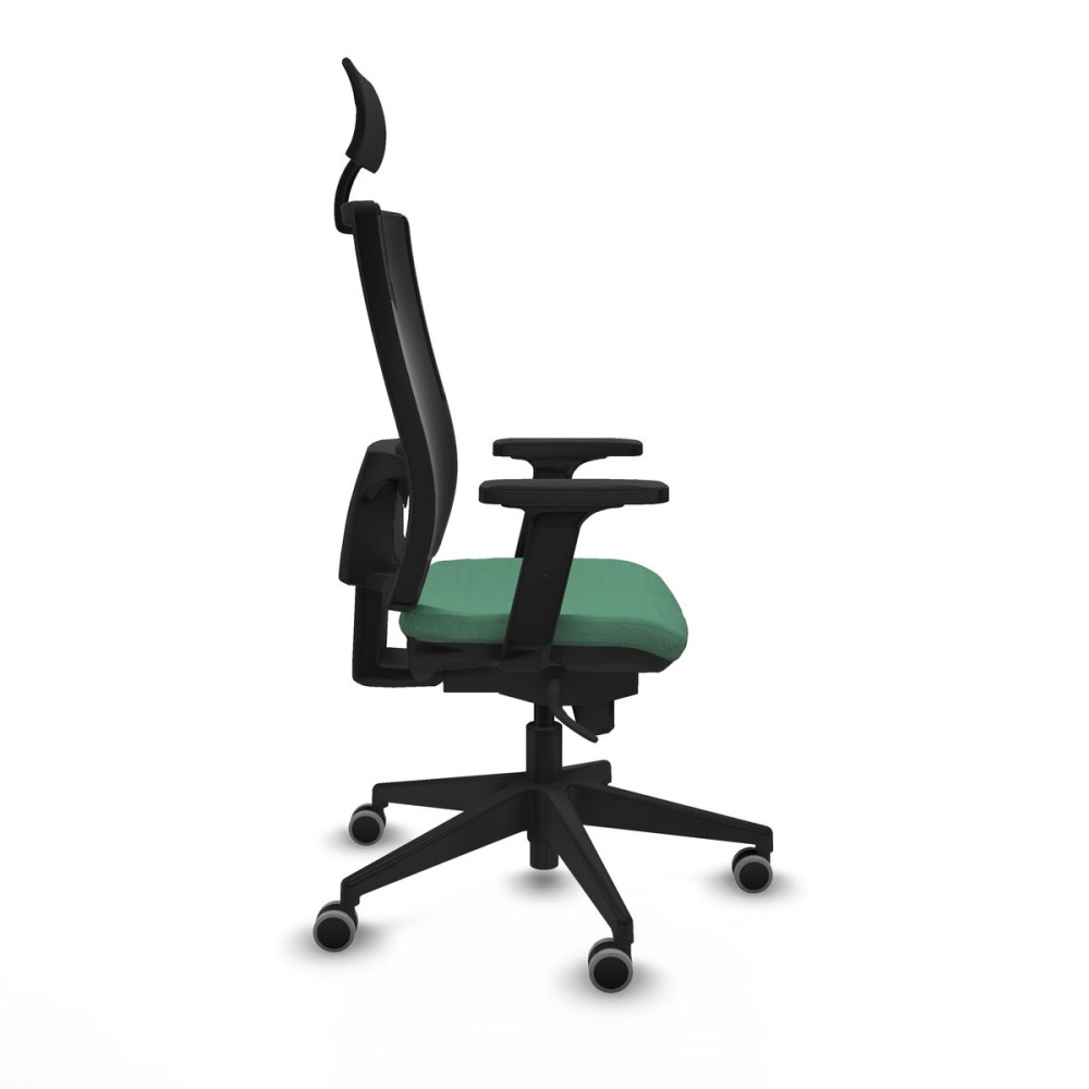 Chaise de Bureau Piqueras y Crespo 2D066G1 Vert émeraude