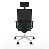 Chaise de Bureau Piqueras y Crespo 1D026N1 Vert émeraude
