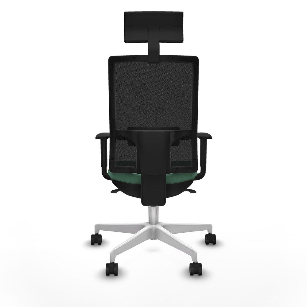 Bürostuhl Piqueras y Crespo 1D026N1 Smaragdgrün