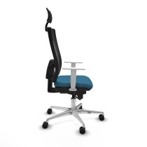 Chaise de Bureau Piqueras y Crespo 4B086N1 Vert pétrole