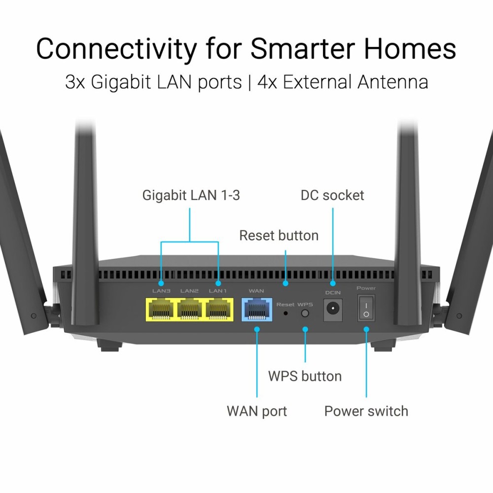 Router Asus 90IG08T0-MO3H10