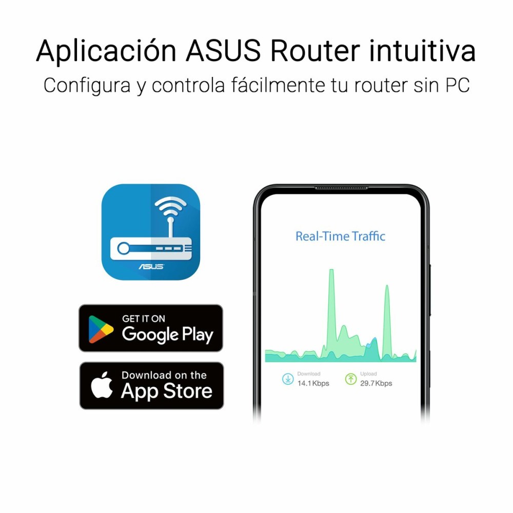Router Asus 90IG08T0-MO3H10