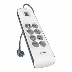 Protection contre les surtensions Belkin BSV804VF2M-V2