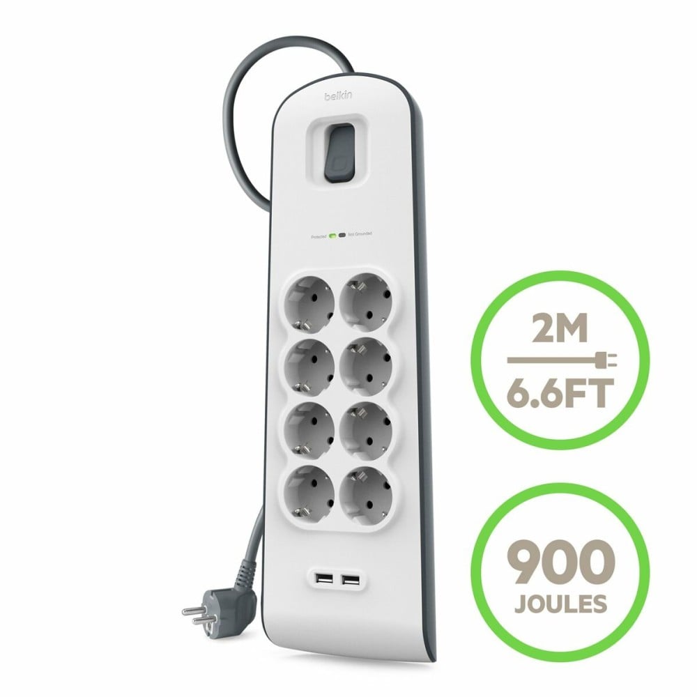 Protection from surges Belkin BSV804VF2M-V2