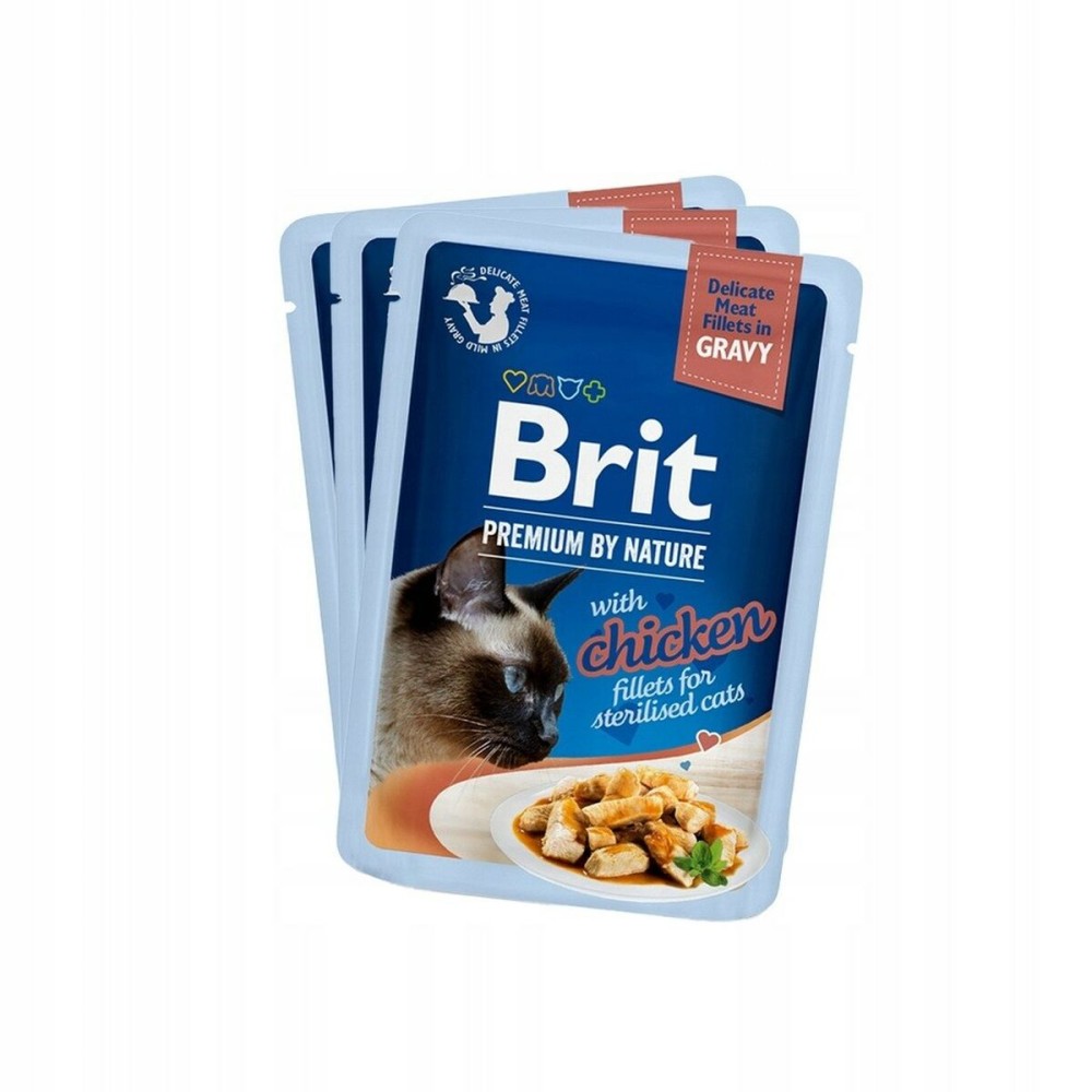 Aliments pour chat Brit 12 x 85 g